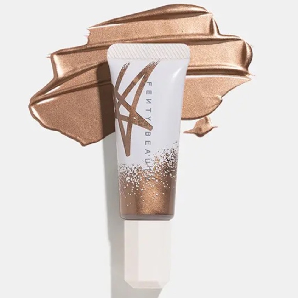 Fenty Beauty Liquid Killawatt Fluid Freestyle Highlighter BUTTA BROWNIE   makeup